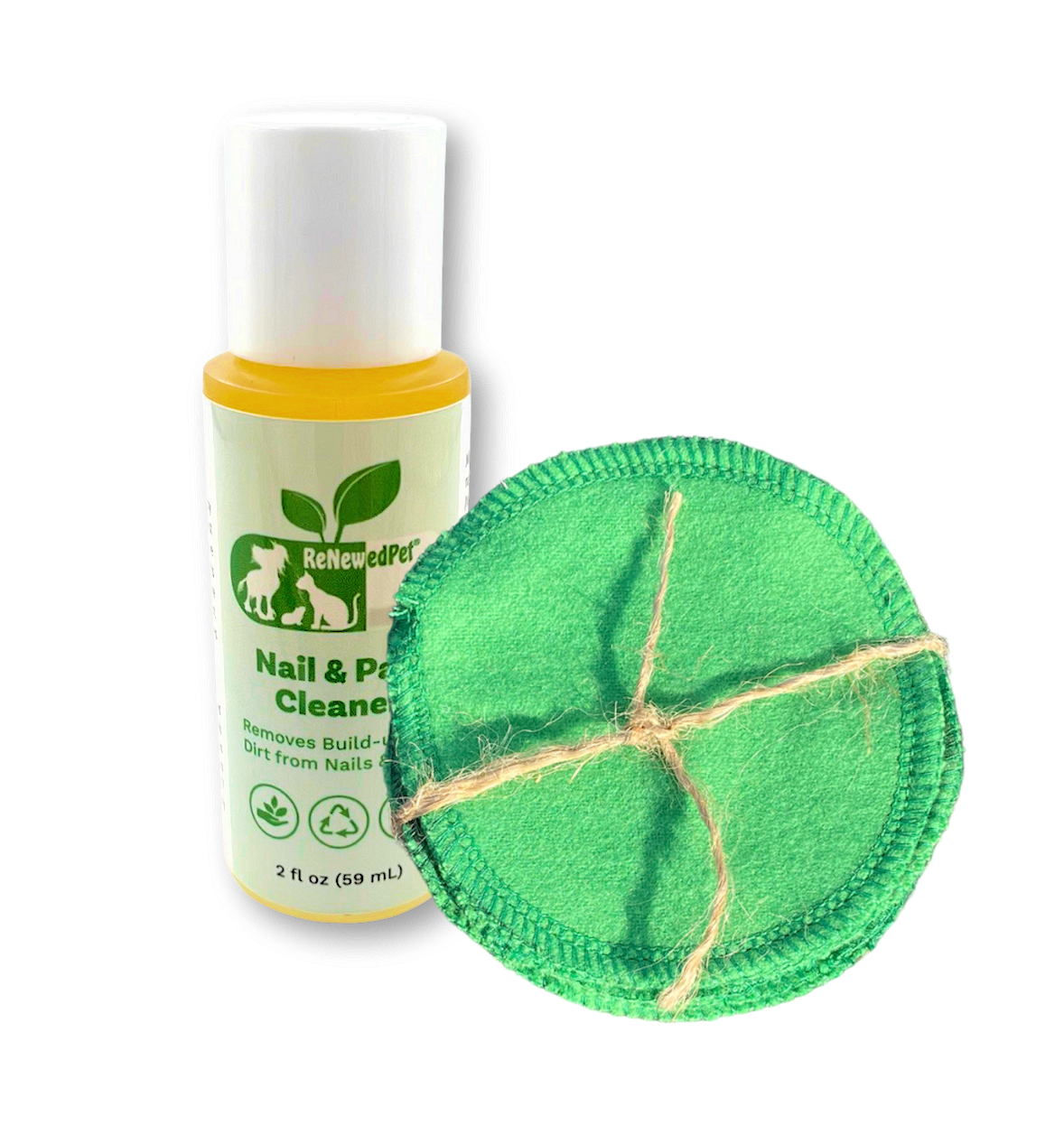 Natural Pet Nail Cleaner - Gentle, Effective Care for Your Furry Friends - Creature Comforts