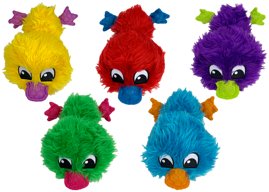 Multipet Deanie the Duck - Assorted Colors 9"