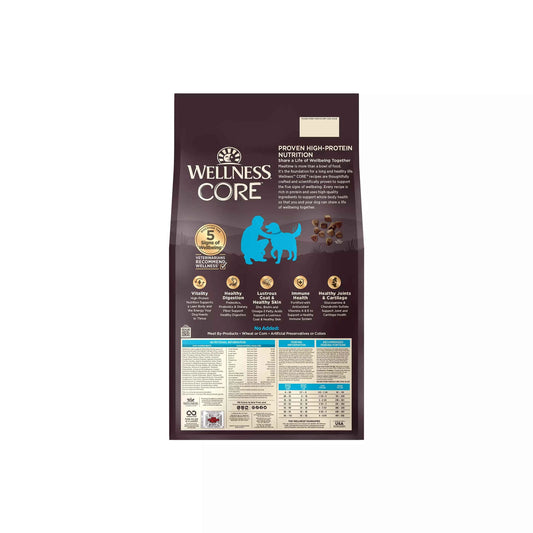 Wellness Core Adult Grain Free Ocean Whitefish, Herring and Salmon Dog Food