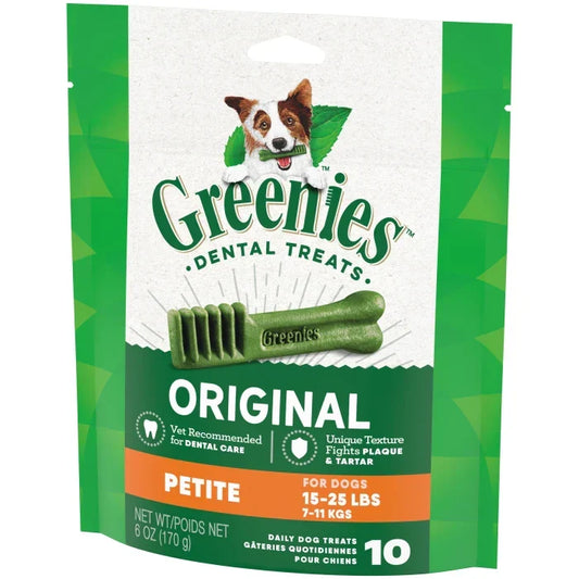 Greenies Original Petite Dental Treats