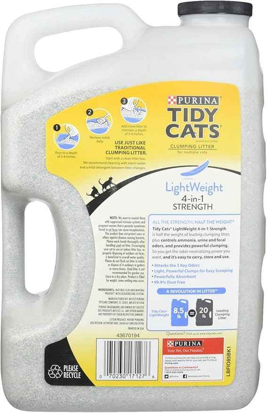 Tidy Cats 4 in 1 Litter Lightweight (8.5lb)