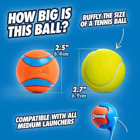 ChuckIt Dog Ultra Ball 1 Pack