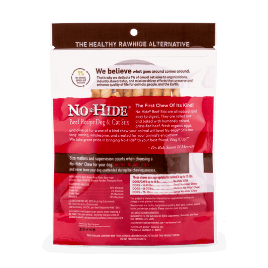 Earth Animal No Hide Beef Stix: The Ultimate Chew for Happy, Healthy Pets
