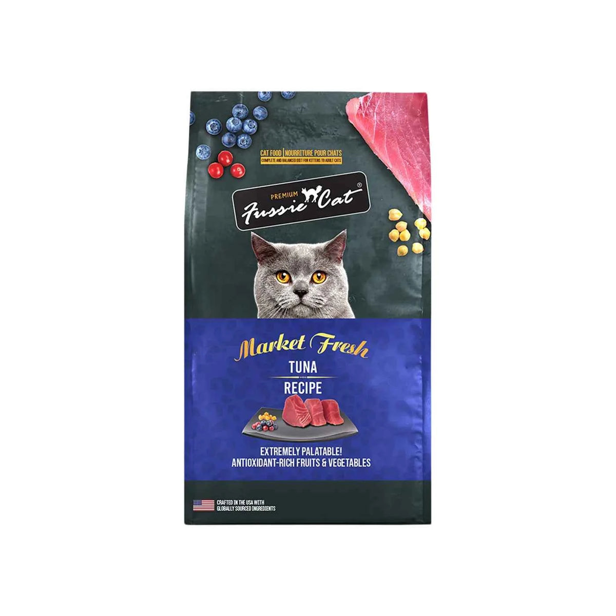 Fussie Cat Market Fresh Tuna Dry Cat Food (3.5lb)
