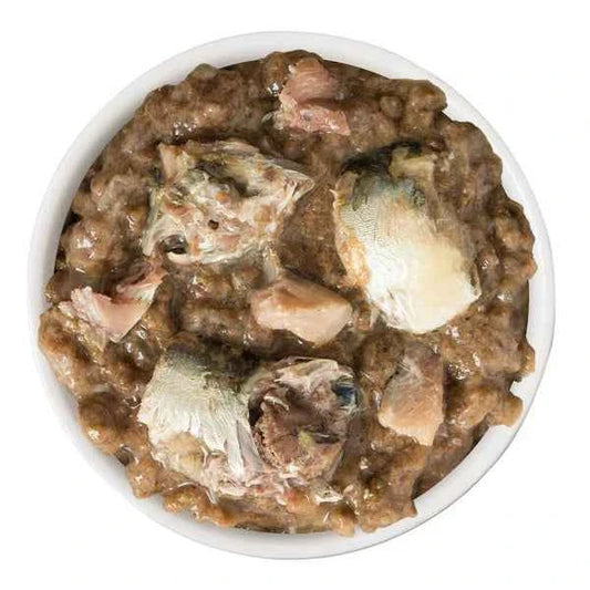 Cats in the Kitchen Two Tu Tango Sardine,Tuna and Turkey Recipe Au Jus (6oz)