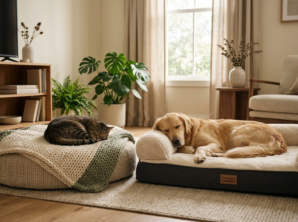 COMFORTS & SLEEP