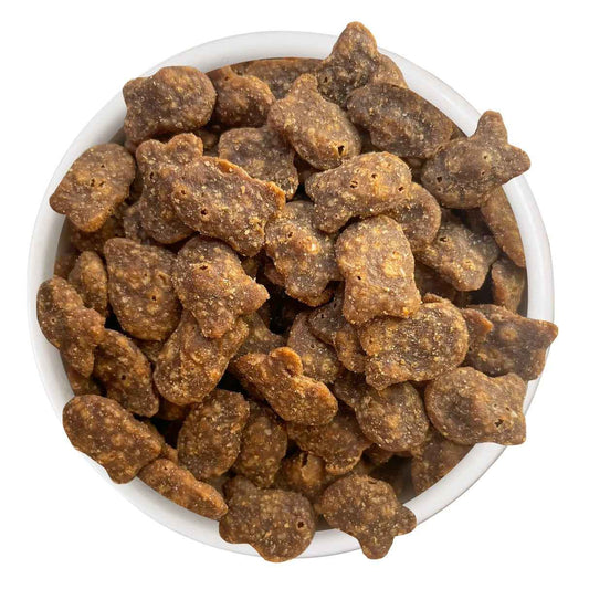Cat Person Cat Treat Crunch Salmon 2oz