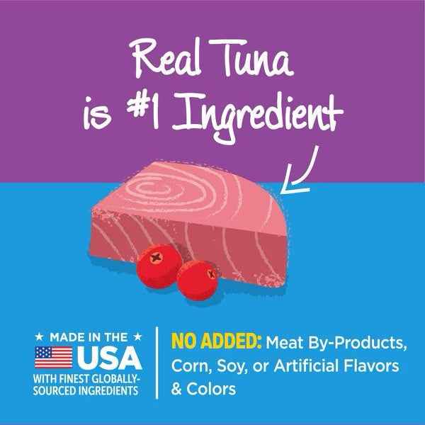 Wellness Kittles Tuna & Cranberry Cat Treats (2oz)