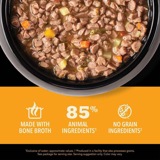Acana Grain Free Chunks in Broth Chicken & Tuna Wet Cat Food (3oz)