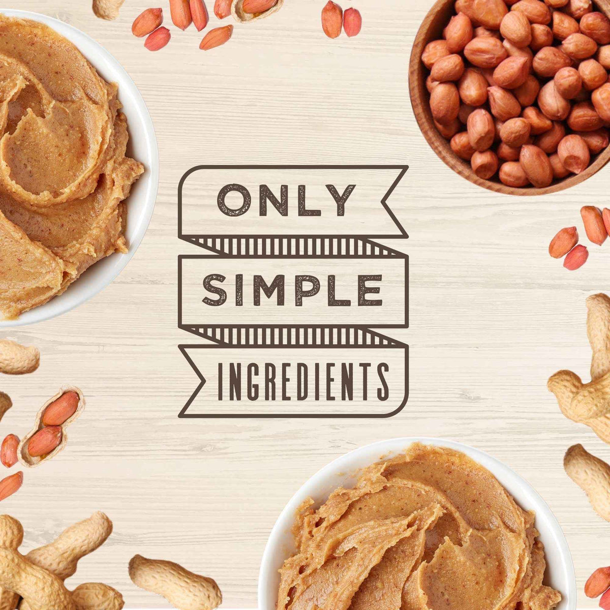 Wagmore Oats & Grains Peanut Butter Crunchy Biscuits Dog Treats (16oz)