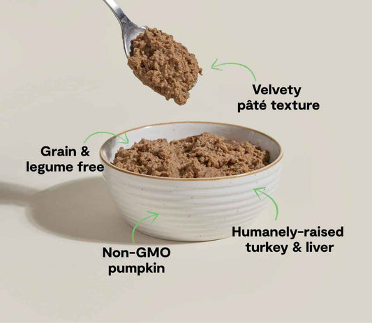 Open Farm Grain Free Homestead Turkey Pate For Cats (2.8oz)