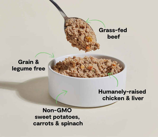Open Farm Grain Free Chicken & Beef Pate Wet Dog Food (12.5oz)