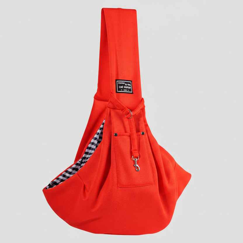 Hands-Free Crossbody Pet Sling Carrier for Ultimate Comfort & Convenience