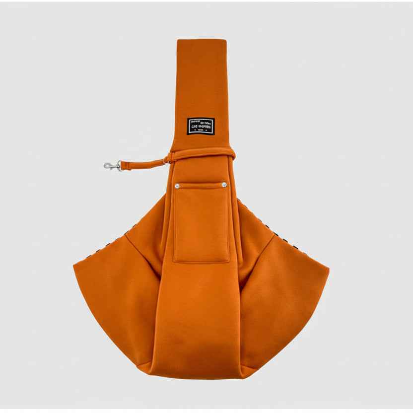 Hands-Free Crossbody Pet Sling Carrier for Ultimate Comfort & Convenience