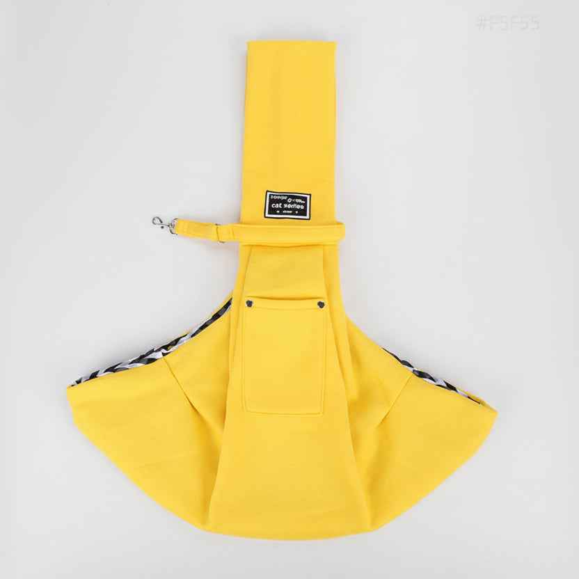 Hands-Free Crossbody Pet Sling Carrier for Ultimate Comfort & Convenience