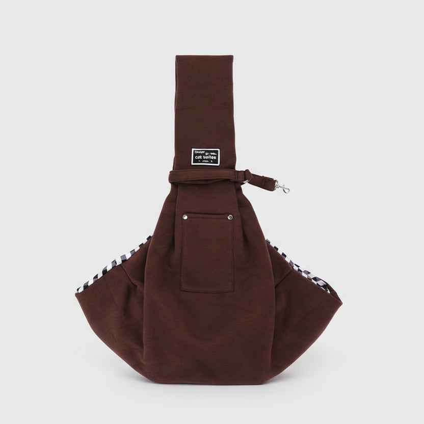 Hands-Free Crossbody Pet Sling Carrier for Ultimate Comfort & Convenience