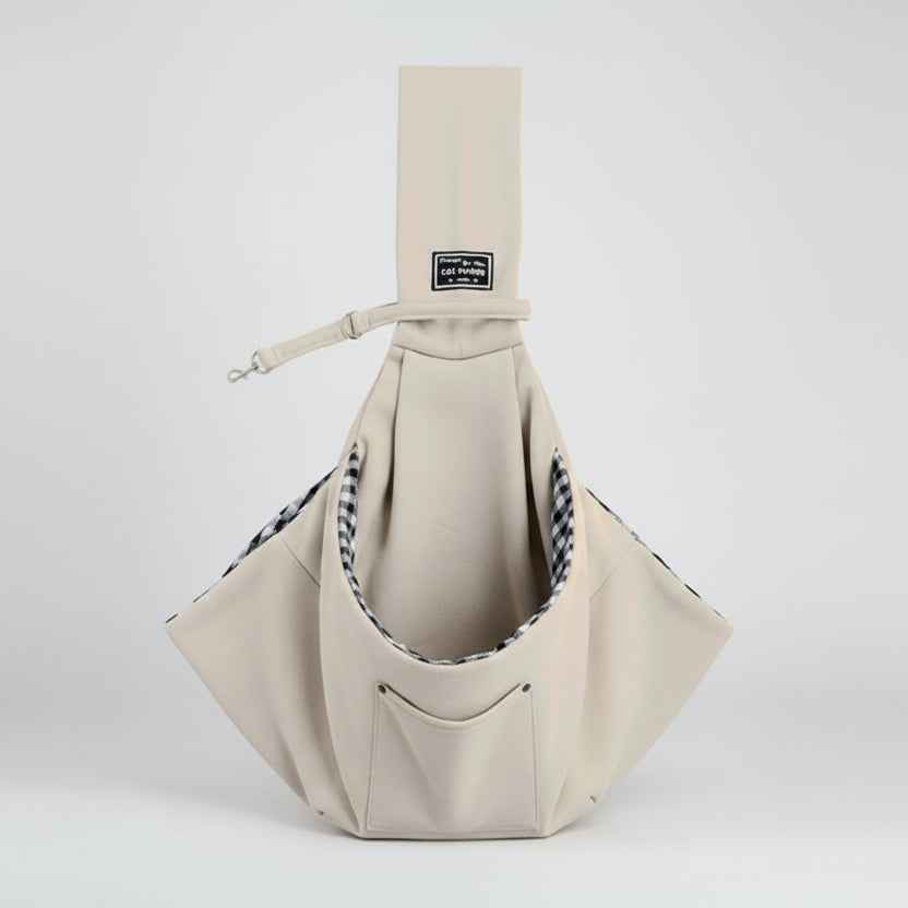 Hands-Free Crossbody Pet Sling Carrier for Ultimate Comfort & Convenience