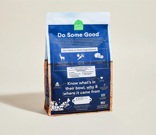 Open Farm Grain Free New Zealand Venison Dry Dog Food (4lb)