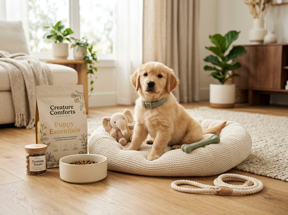 PUPPY ESSENTIALS