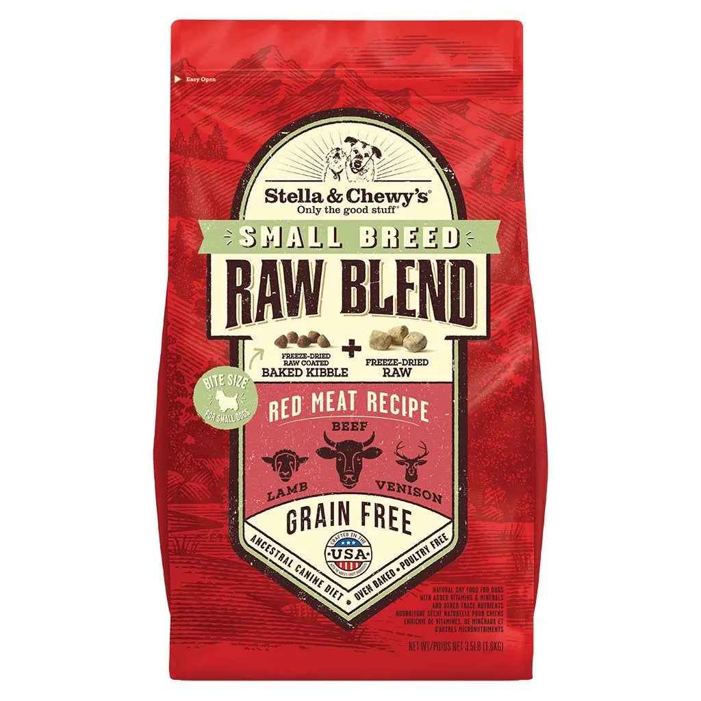 Stella & Chewy’s Raw Blend Small Breed Red Meat Recipe Dog Food