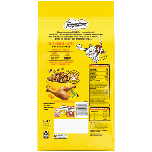 Temptations Tasty Chicken Dry Cat Food