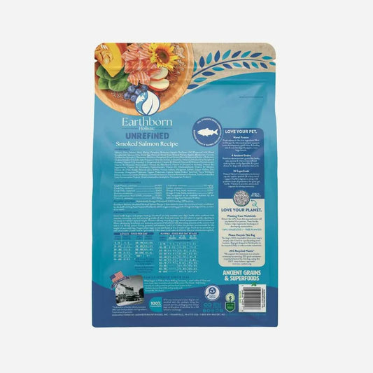 Earthborn All Life Stages Unrefined Ancient Smoked Salmon Dry Dog Food