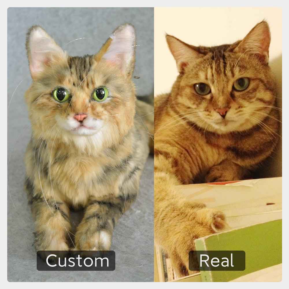 Custom Pet Plush Keepsake - Cherish Memories with a Personalized Touch - Creature Comforts