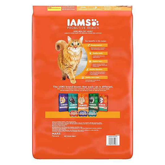 Iams Proactive Health Original Chicken Dry Cat Food