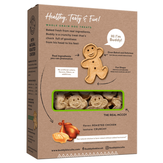 Buddy Biscuits Crunchy Chicken Dog Treats
