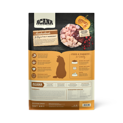Acana All Life Stages Grain Free Meadowland Cat Food (4lb)