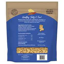 Buddy Biscuits Crunchy Bacon and Cheese Dog Treats
