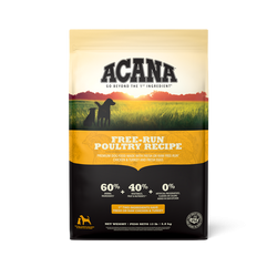 Acana Free Run Poultry Grain Free Adult Dog Food