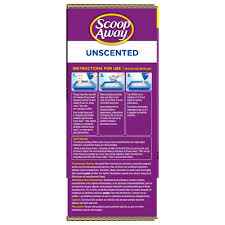 Scoop Away Unscented Cat Litter (25lb)