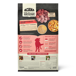 Acana Adult Wholesome Grains Red Meat Dog Food