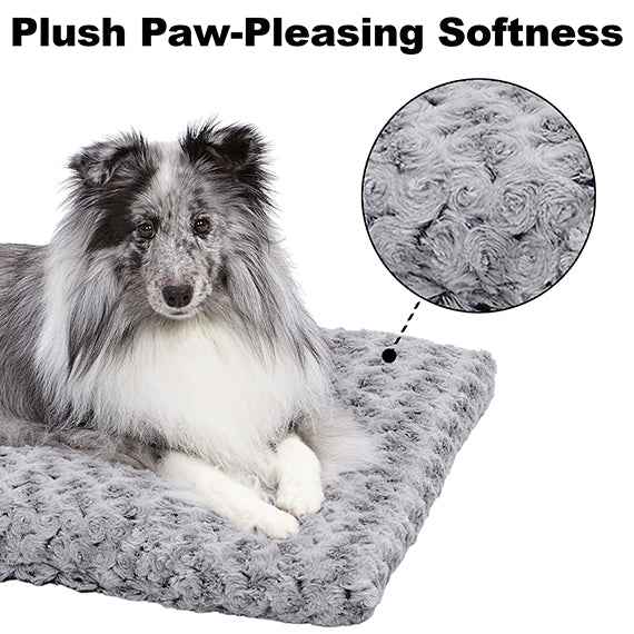 Midwest Ombre Swirl Pet Bed Gray 23x18 Fits 24"Crate