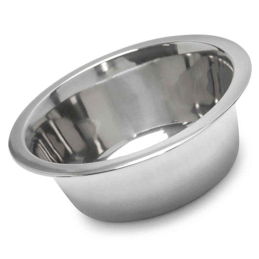 Jeffers Durable Stainless Steel Pet Bowls for Food and Water