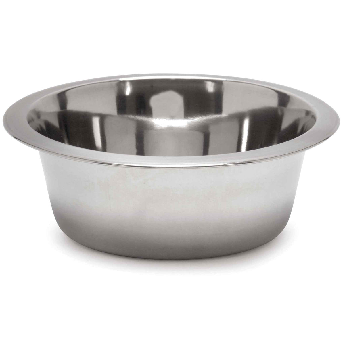 Jeffers Durable Stainless Steel Pet Bowls for Food and Water