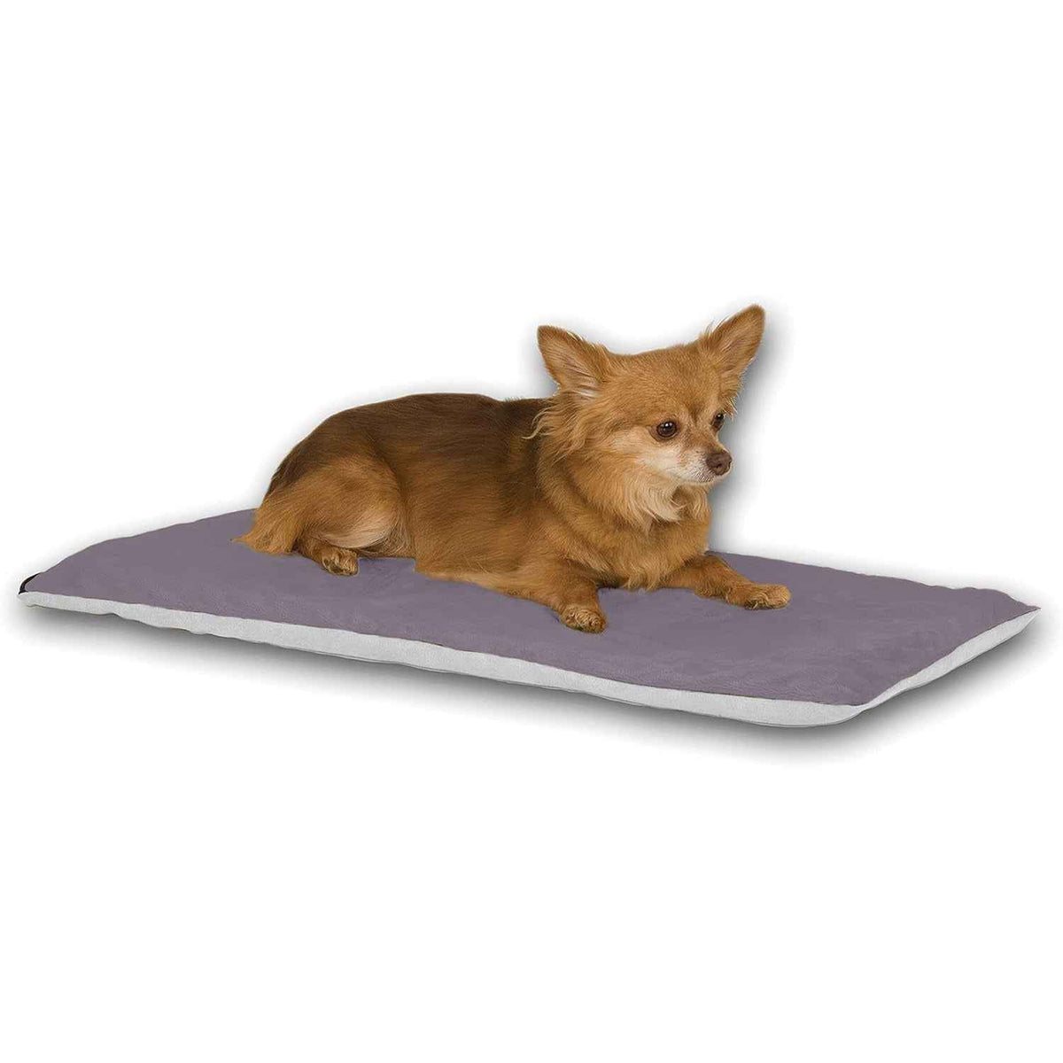 K&H Thermo-Pet Heated Mat for Small Dogs and Cats – Indoor Heated Bed Pad