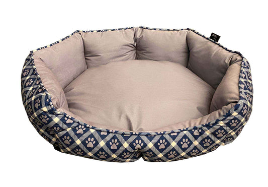 Mink Tufted Euro Cuddler Bed For Dogs & Cats