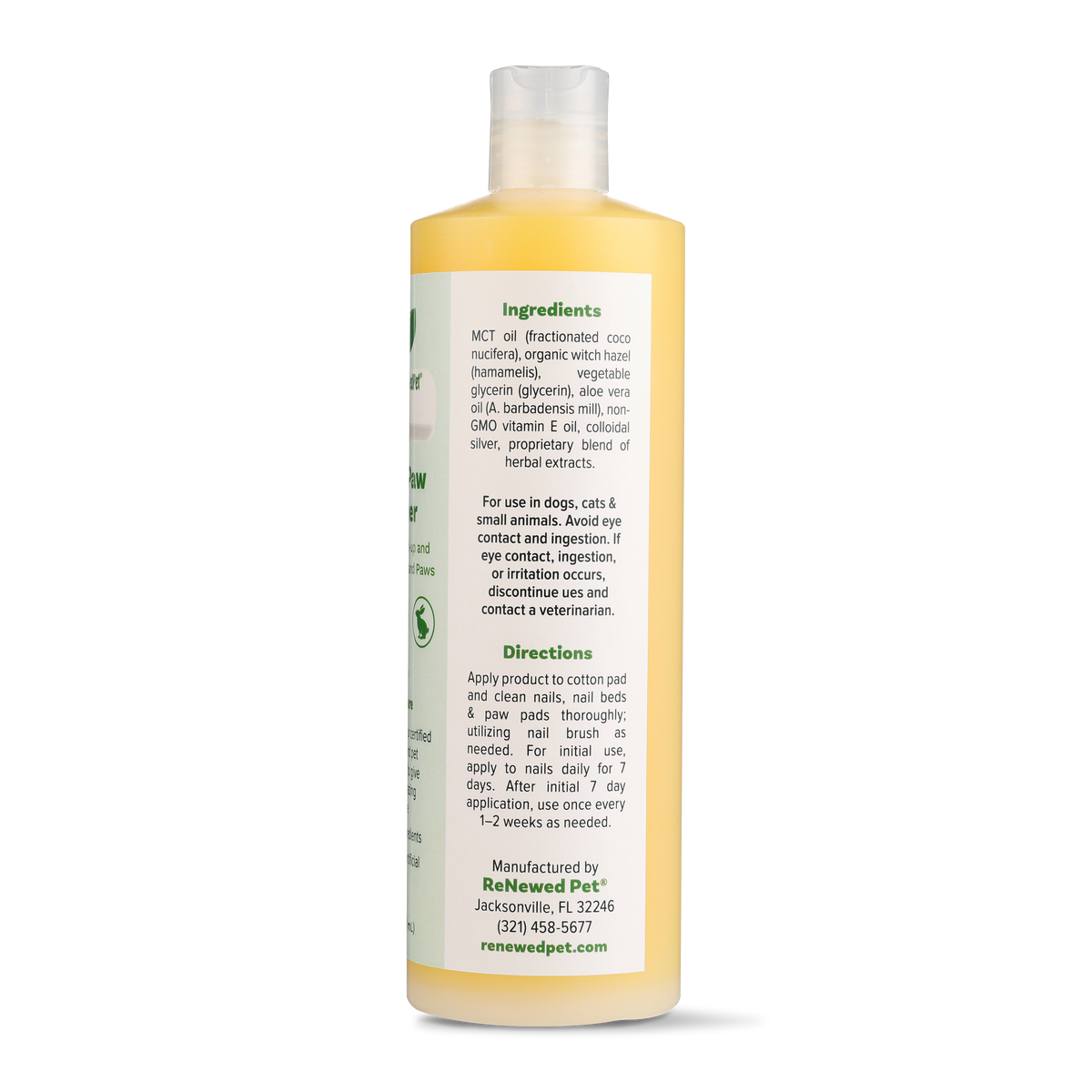 Natural Pet Nail Cleaner - Gentle, Effective Care for Your Furry Friends - Creature Comforts