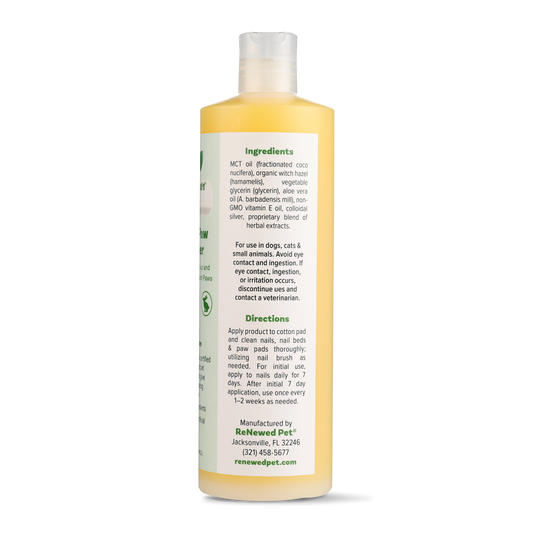 Natural Pet Nail Cleaner - Gentle, Effective Care for Your Furry Friends - Creature Comforts