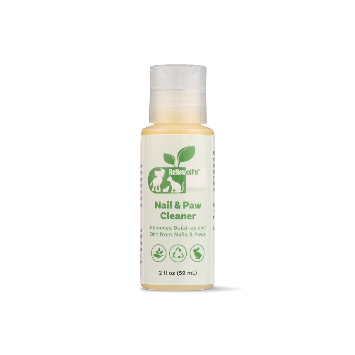 Natural Pet Nail Cleaner - Gentle, Effective Care for Your Furry Friends - Creature Comforts