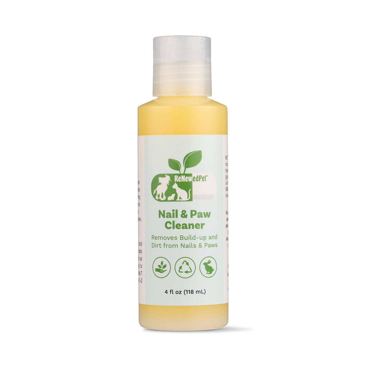 Natural Pet Nail Cleaner - Gentle, Effective Care for Your Furry Friends - Creature Comforts