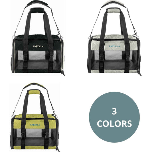 Comfortable Pet Carrier: Elevate Your Pet's Travel Experience - Creature Comforts
