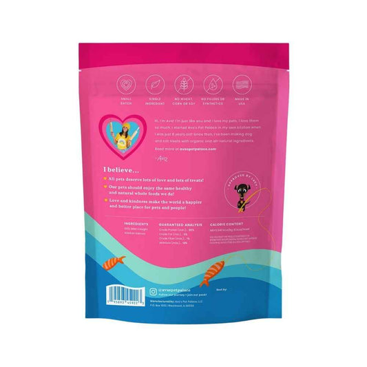 Crunchy Salmon Dog Treats for Happy, Healthy Pups – Ava's Pet Palace 4 oz