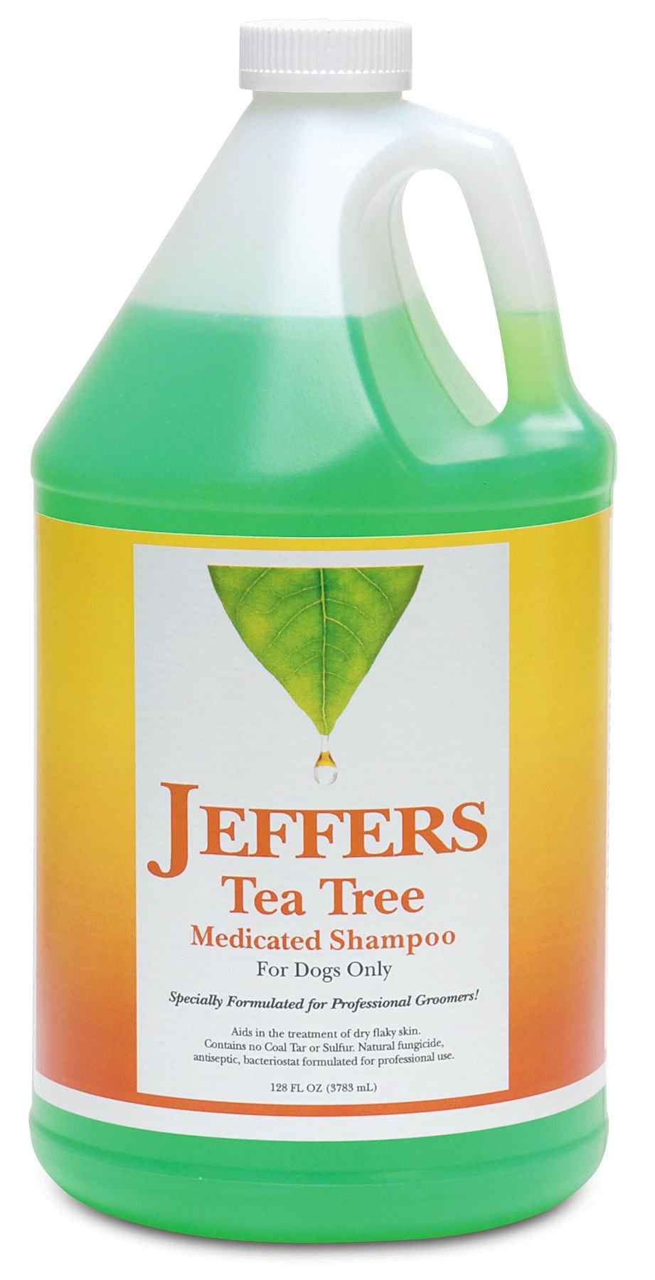 Jeffers Medicated Dog Shampoo for Dry Skin | Tea Tree Formula for Healthy Coats - Creature Comforts