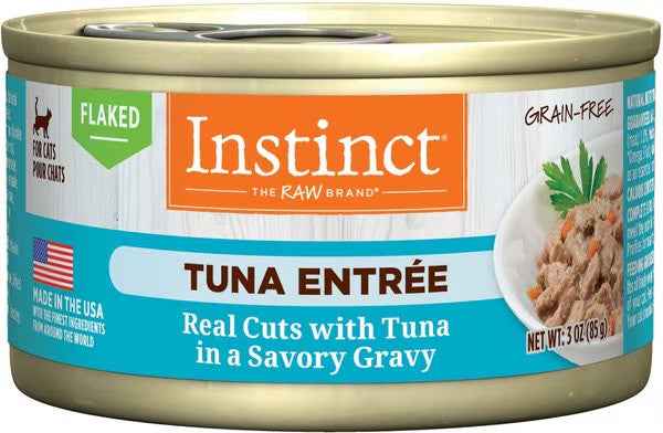 Instinct Flaked Tuna Wet Cat Food (3oz)