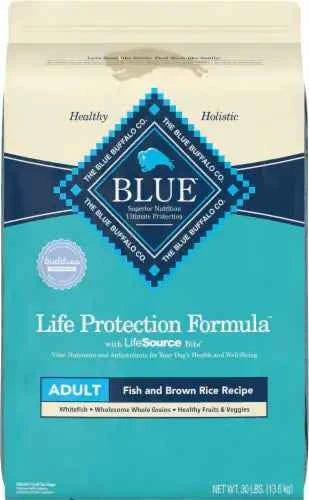 Blue Buffalo Adult Fish & Brown Rice Dry Dog Food