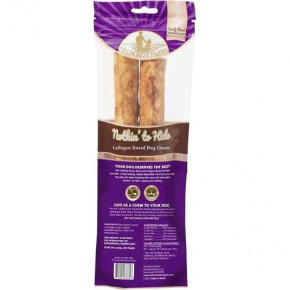 Nothin' To Hide Large Rolls Bacon (10inch 2pk) (6.38oz)