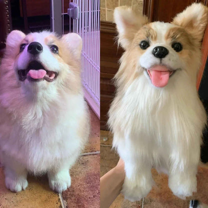 Custom Pet Plush Keepsake - Cherish Memories with a Personalized Touch - Creature Comforts